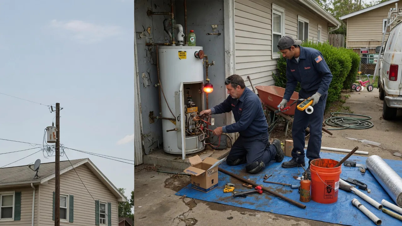 Leak Detection in Leoti, KS near me